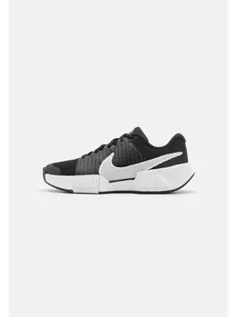 Nike: Чёрные кроссовки 