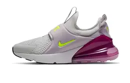 Nike: Серые кроссовки  Air Max 270