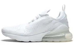 Nike: Белые кроссовки  Air Max 270