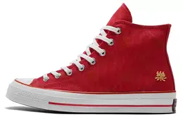 Converse: Красные кеды  Chuck Taylor All Star