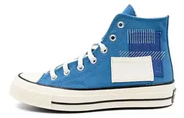 Converse: Голубые кеды  Chuck 70