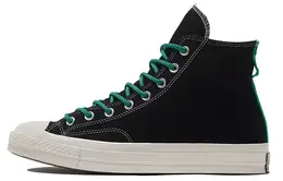 Converse: Чёрные кеды  Chuck Taylor All Star