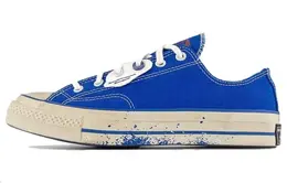 Converse: Голубые кеды  Chuck Taylor All Star