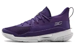 UNDER ARMOUR: Фиолетовые кроссовки  Curry 7