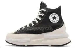 Converse: Чёрные кеды  Chuck Taylor All Star