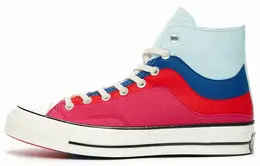 Converse: Розовые кеды 