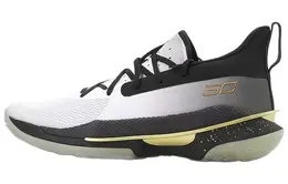 UNDER ARMOUR: Белые кроссовки  Curry 7