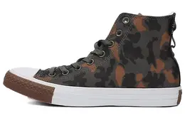 Converse: Серые кеды  Chuck Taylor All Star