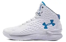 UNDER ARMOUR: Белые кроссовки  Curry