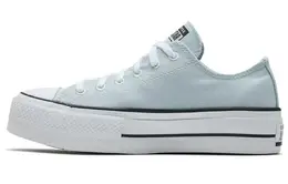 Converse: Голубые кеды  Chuck Taylor All Star