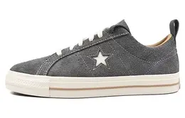 Converse: Серые кеды  One Star Pro