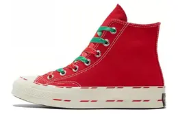 Converse: Красные кеды  Chuck Taylor All Star