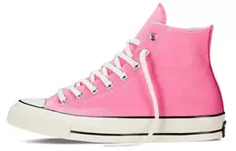 Converse: Розовые кеды 