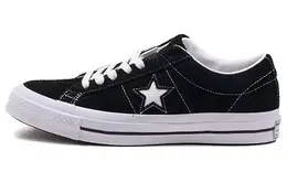 Converse: Чёрные кеды  One Star