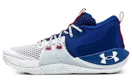 UNDER ARMOUR: Белые кроссовки 