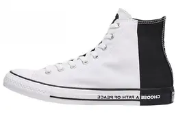 Converse: Белые кеды  Chuck Taylor All Star Hi