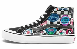 VANS: Чёрные кеды  Sk8