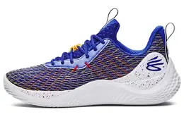 UNDER ARMOUR: Синие кроссовки  Curry