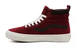 VANS: Бордовые кеды  Sk8