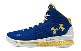 UNDER ARMOUR: Синие кроссовки  Curry