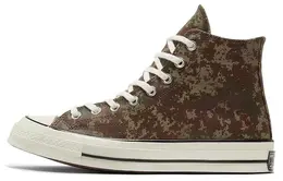 Converse: Коричневые кеды  Chuck Taylor All Star