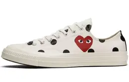 Converse: Белые кеды  Chuck Taylor All Star 70