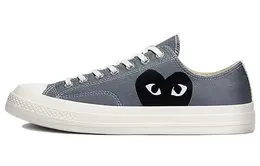 Converse: Серые кеды  Chuck Taylor All Star