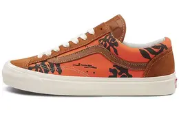 VANS: Оранжевые кеды  Style 36