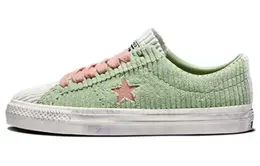 Converse: Зелёные кеды  One Star Pro