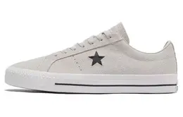 Converse: Серые кеды  One Star Pro