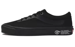 VANS: Чёрные кеды  Bold