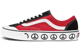 VANS: Красные кеды  Style 36 Decon SF