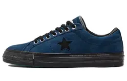 Converse: Синие кеды  One Star