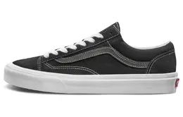 VANS: Чёрные кеды  Style 36