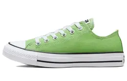 Converse: Зелёные кеды  Chuck Taylor All Star