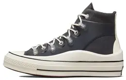 Converse: Чёрные кеды  Chuck Taylor All Star