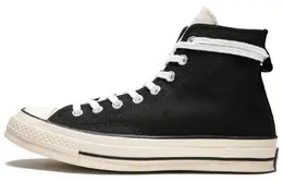 Converse: Чёрные кеды  Chuck Taylor All Star 70