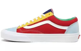 VANS: Красные кеды  Style 36