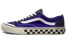 VANS: Синие кеды  Style 36 Decon SF