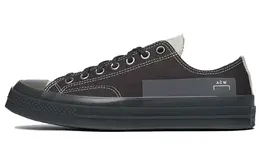 Converse: Серые кеды  Chuck 70 Ox