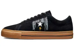 Converse: Чёрные кеды  One Star