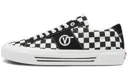 VANS: Чёрные кеды  Sid