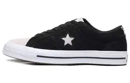 Converse: Чёрные кеды  One Star