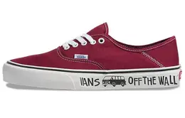 VANS: Бордовые кеды  Authentic