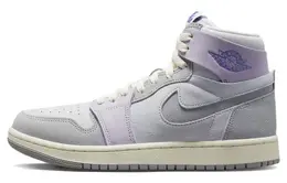 Jordan: Светлые кеды  Air Jordan 1 Zoom