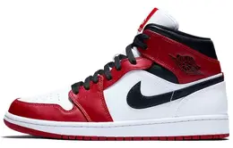 Jordan: Красные кеды  Air Jordan 1 Chicago