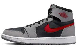 Jordan: Серые кеды  Air Jordan 1 Zoom