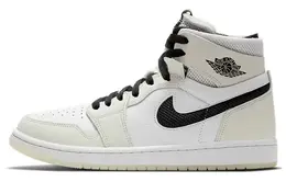 Jordan: Бежевые кеды  Air Jordan 1 Zoom