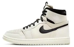 Jordan: Белые кеды  Air Jordan 1 Zoom