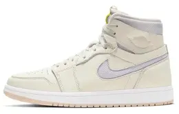 Jordan: Бежевые кеды  Air Jordan 1 Zoom